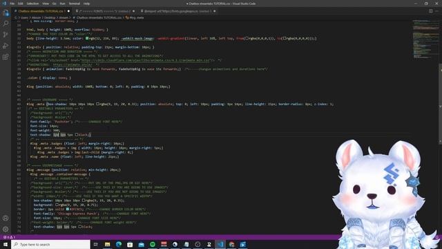 Custom CSS Chat tutorial for OBS смотреть онлайн