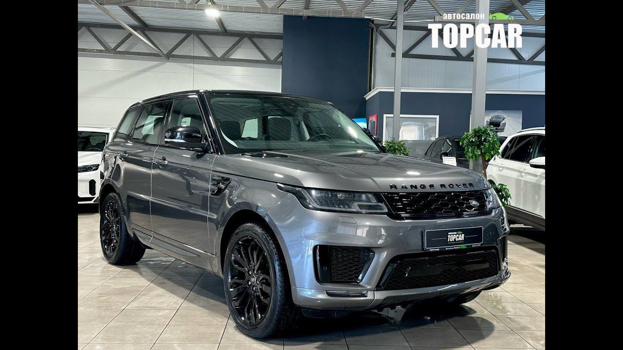 Land Rover Range Rover Sport 2018