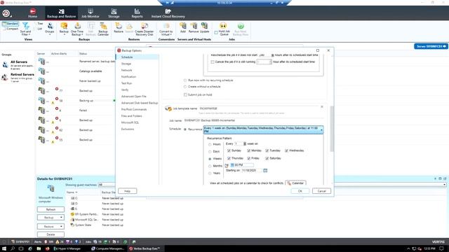 How To Add the Server and Backup jobs in Veritas Backup Exec Part-1 смотреть онлайн