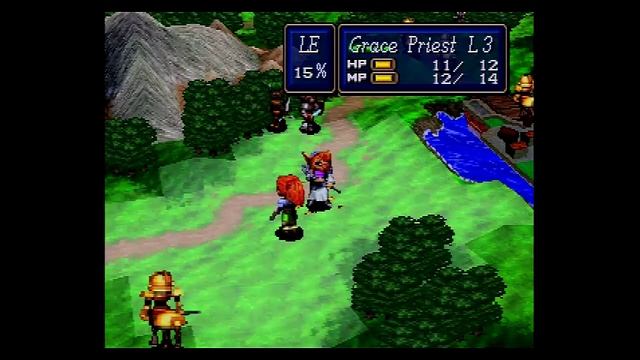 Shining Force III Review For The SEGA Saturn