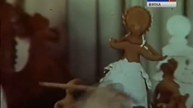 Дымковская игрушка смотреть онлайн