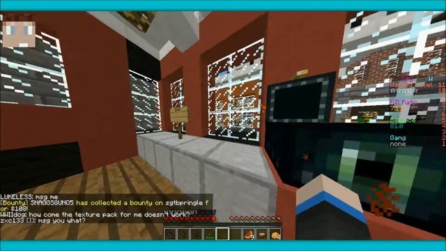 Minecraft Grand Theft Auto 5 Server 7: Diamond booties! смотреть онлайн