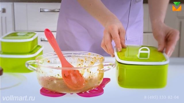 6781-6783 FISSMAN Контейнеры для еды