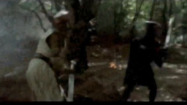 monty python and the holy grail- The black knight смотреть онлайн