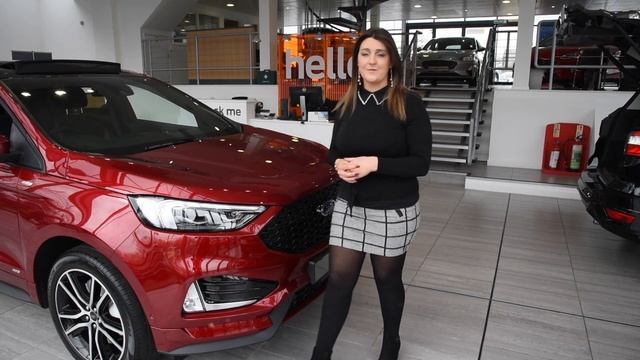 New Ford Edge Walk Around смотреть онлайн