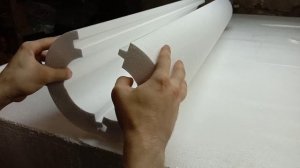 Трубный утеплитель. Скорлупа для труб