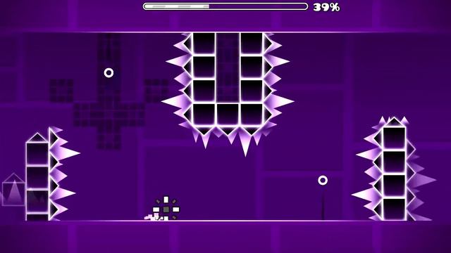 КУБИКИ КВАДРАТИКИ 3►Geometry Dash смотреть онлайн