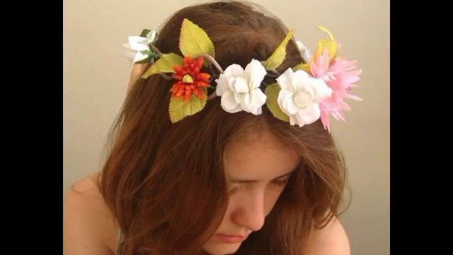 Fresh flowers summer spring bridal crown outstanding collection 2021/22 смотреть онлайн