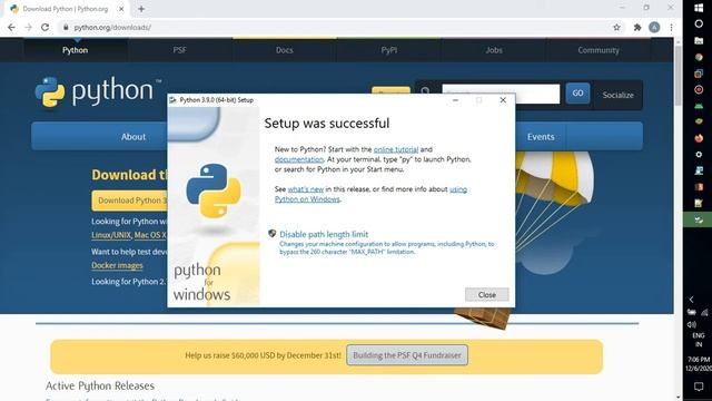 How to Install Python 3 8 2 on Windows 10 смотреть онлайн