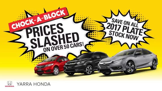 Yarra Honda 2017 Plate Clearance смотреть онлайн
