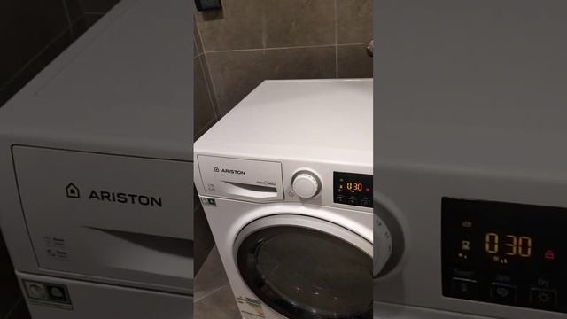 H20 error Ariston washing machine how to fix it! смотреть онлайн
