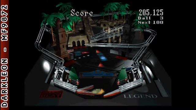 PlayStation - Dragon Beat - Legend of Pinball (1997) смотреть онлайн