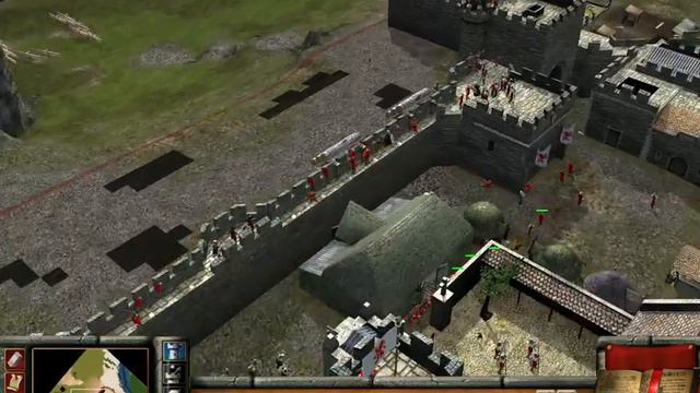 Stronghold 2 Campaign - Defence of the Abbey смотреть онлайн