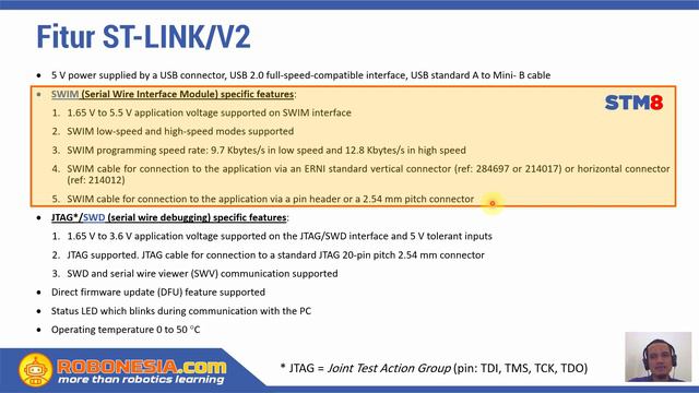 ST-LINK-v2 Programmer & Debugger - STMicroelectronics смотреть онлайн