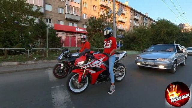 ADRENALINыч Клип | Мото девушка Ирина | Moto Клип смотреть онлайн