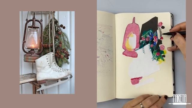 РИСУЕМ КОНЬКИ. ФИГУРНОЕ КАТАНИЕ. СКЕТЧИНГ смотреть онлайн