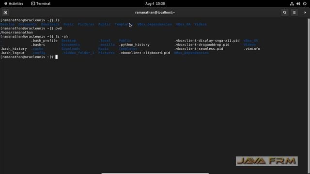 How to View and Create Hidden Files and Folders on Oracle Linux 9 смотреть онлайн