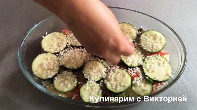 Кабачки в духовке // Овощи в Духовке ?? ПП Рецепты // Zucchini Recipe смотреть онлайн