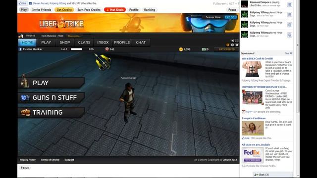 Uberstrike Hack (Clothes) смотреть онлайн
