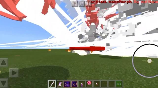 Hardtale sans morph minecraft by sulthaan syaakir смотреть онлайн