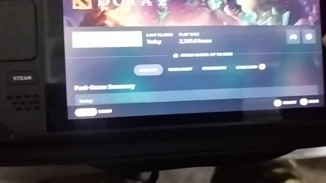 Не работает управление геймпадом в Dota 2 на Steamdeck. смотреть онлайн