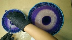 Фруктовница из эпоксидной смолы