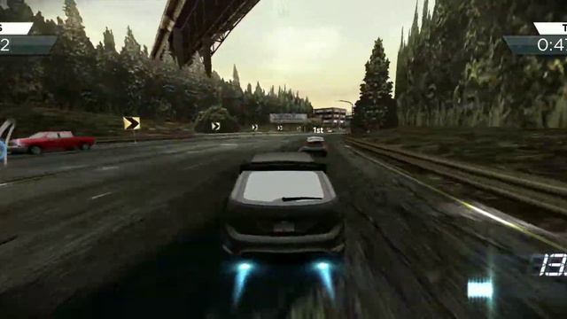 Need For Speed Most Wanted mobile gameplay II 002 II MW No - 10 JAPAN4 смотреть онлайн