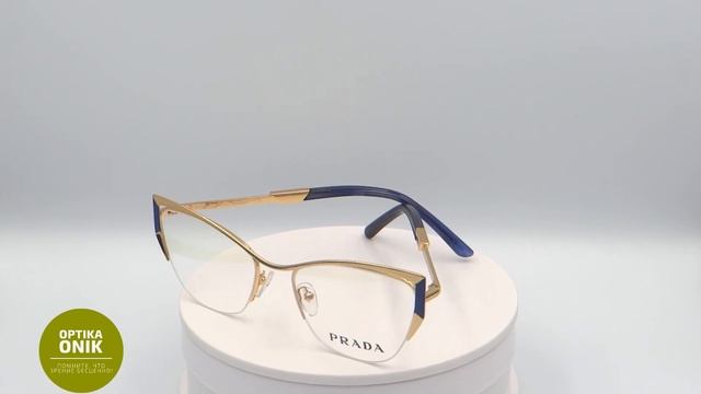 Mедицинская оправа Prada pr 63yv 0746c смотреть онлайн