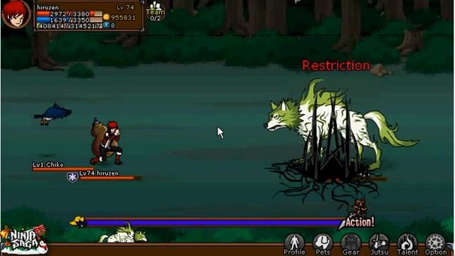 ninja saga level up chiko смотреть онлайн