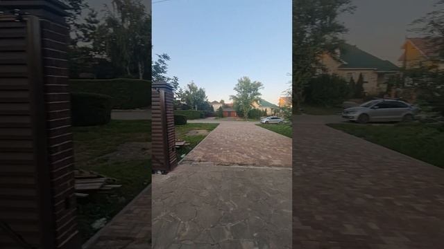 #shots Откатные ворота на автоматическом приводе - заполнение жалюзи смотреть онлайн