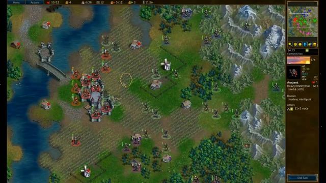 Battle for Wesnoth, Eastern Invasion: Revised, Part 1 (S1, S2, S3 (path a)) смотреть онлайн