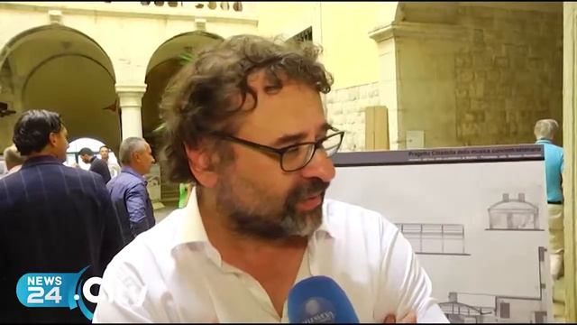 BARLETTA | Cittadella della Musica Concentrazionaria: il sogno diventa realtà смотреть онлайн
