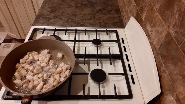 Овощное рагу с кабачками. смотреть онлайн