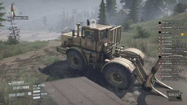 Spintires: MudRunner - New map (The Ridge), new game-mode (Scavenge) & new vehicles.... смотреть онлайн
