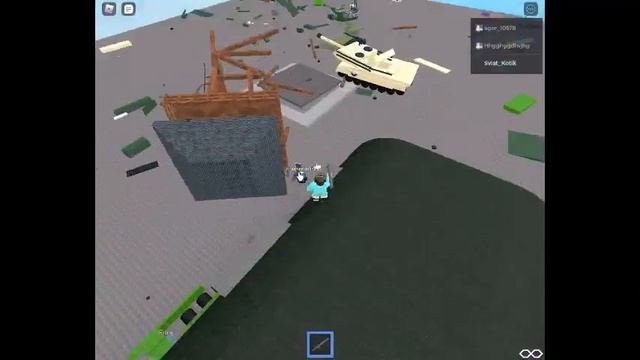ROBLOX ПОЛНЫЙ РАЗГРОМ В ИГРЕ WORLD OF TANKS В ROBLOX смотреть онлайн