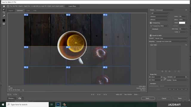 Photoshop CC 2021 for Beginners - (015) - More on Slice Tool смотреть онлайн