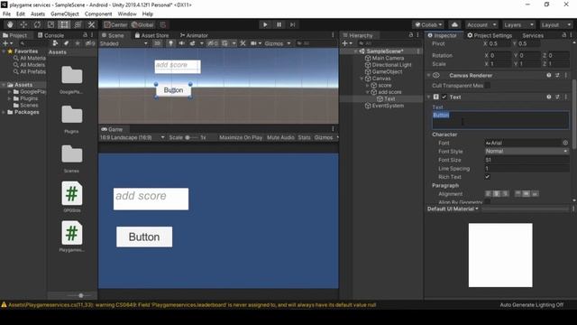 Google Play Games Services Tutorial in Unity (Part-2) - LOGIN and ACHIEVEMENTS and LEADERBOARDS смотреть онлайн
