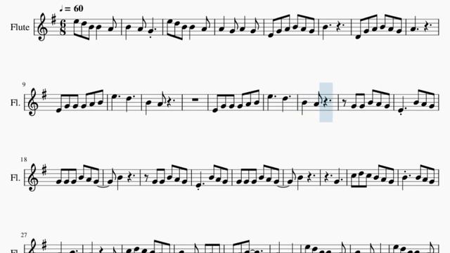 SUPER EASY Flute Sheet Music: How to play Dandelions by Ruth B смотреть онлайн
