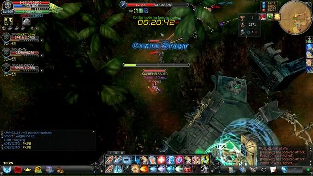 CABAL ONLINE (PH) Episode 25 MWAR - WIZARD GAMEPLAY 134KILLS 0 DEATH смотреть онлайн