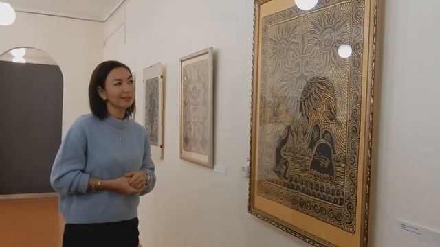 Художница Наталья Дигор рассказывает о своих работах и нанайских обычаях смотреть онлайн