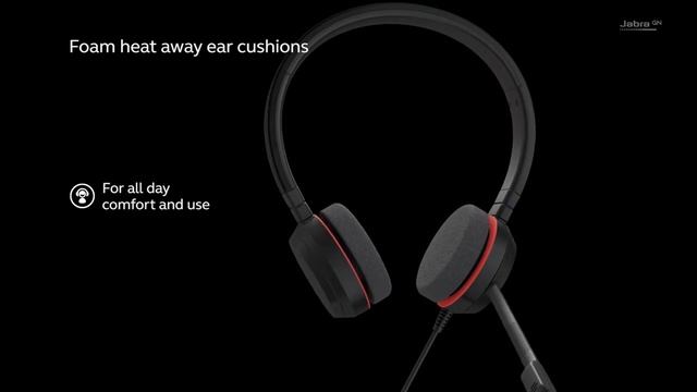 Jabra Evolve 20 UC Stereo - Micro casque USB professionnel смотреть онлайн