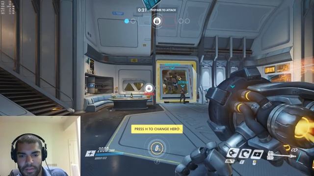 Overwatch on Titan X Pascal смотреть онлайн