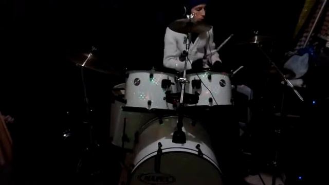 Roxette Spending My Time Drum Cover