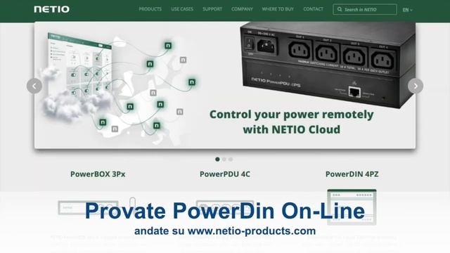 Presentazione PowerDin PZ смотреть онлайн
