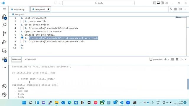 How to enable conda environment in VS Code смотреть онлайн
