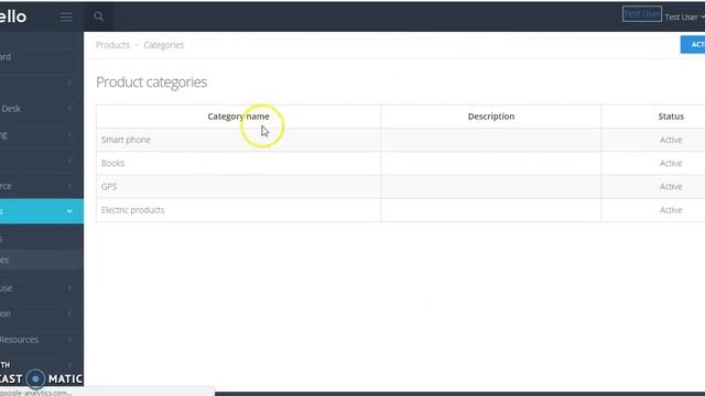 Products - Categories List смотреть онлайн
