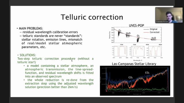 Multi-segment and Echelle stellar spectra processing issues and how to solve them смотреть онлайн
