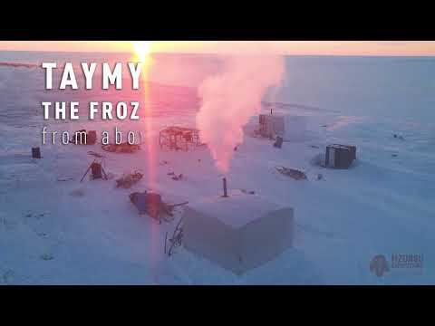 TAYMYR: the frozen land of Dolgans from above смотреть онлайн