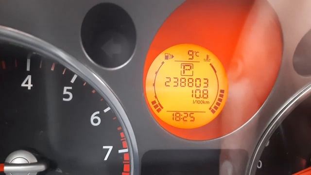 Ниссан ИКС-Трейл Т31 2008 года выпуска. Расход топлива. смотреть онлайн