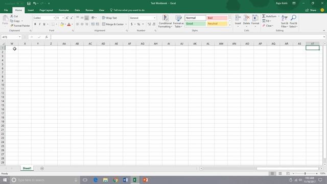 Introduction to Microsoft Excel 2016 User Interface Tutorial For Beginners in Hindi | Lesson 2 смотреть онлайн